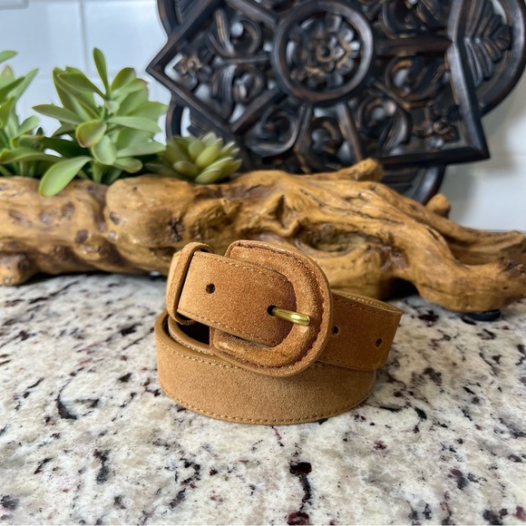American Eagle Suede Belt - Picture 1 of 8